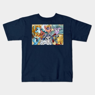 StarSwirl & Co Kids T-Shirt